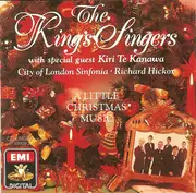 CD - The King's Singers - A Little Christmas Music