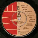 7inch Vinyl Single - The King's Singers - Don't Get Around Much Anymore