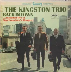 The Kingston Trio - Back in Town