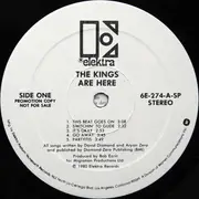 LP - The Kings - Are Here
