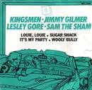 7inch Vinyl Single - The Kingsmen / Jimmy Gilmer / Lesley Gore / Sam The Sham & The Pharaohs - Louie Louie / Sugar Shack / It's My Party / Wooly Bully
