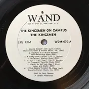 LP - The Kingsmen - On Campus - mono