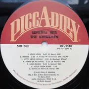 LP - The Kingsmen - Greatest Hits