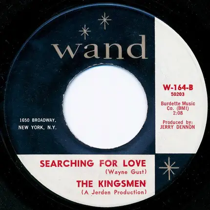 The Kingsmen - Death Of An Angel