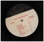 LP - The Kingsmen - In Person