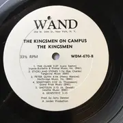 LP - The Kingsmen - On Campus - mono