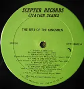LP - The Kingsmen - The Best Of The Kingsmen
