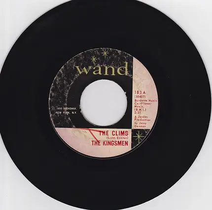 The Kingsmen - The Climb