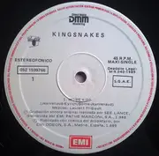 12inch Vinyl Single - The Kingsnakes - More
