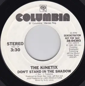 Kinetix - Don't Stand In The Shadow