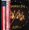 Double LP - The King Tones - Independence Day - LP + Red 7' Flexidisc / OBI + Inlay
