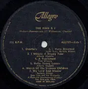 LP - Russ Case And His Orchestra - The King And I - Mono