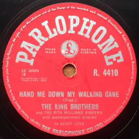 King Brothers - Hand Me Down My Walking Cane / 6-5 Jive