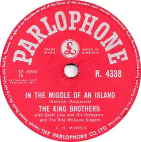 King Brothers - In The Middle Of An Island / Rockin' Shoes