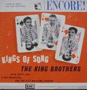 The King Brothers With Geoff Love And His Orchestra And The Rita Williams Singers - Kings of Song