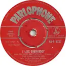 7inch Vinyl Single - The King Brothers With The Rita Williams Singers And Geoff Love & His Orchestra - Seventy-Six Trombones / I Like Everybody