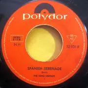 7inch Vinyl Single - The King Creole's - Texas Rider / Spanish Serenade