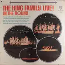 LP - The King Family - LIve! In The Round