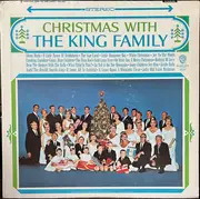 LP - The King Family With Alvino Rey And His Orchestra - Christmas With The King Family
