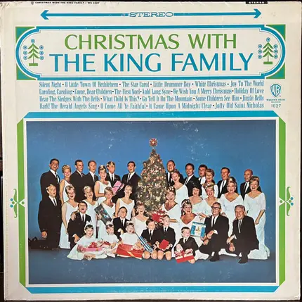The King Family With Alvino Rey And His Orchestra - Christmas with the King Family