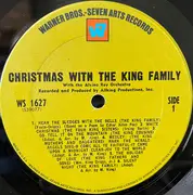 LP - The King Family With Alvino Rey And His Orchestra - Christmas With The King Family