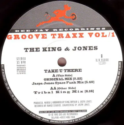The King & Jones - Groove Traxx Vol /1