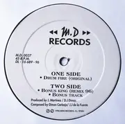 12inch Vinyl Single - The King Of House - Drum Fire