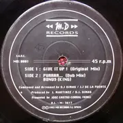 12inch Vinyl Single - The King Of House - Give It Up!