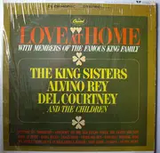 LP - The King Sisters , Alvino Rey , Del Courtney - Love At Home With Members Of The Famous King Family