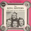 LP - The King Sisters - The King Sisters With Frank DeVol's Orchestra 1947
