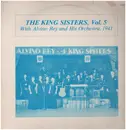 LP - The King Sisters - The King Sisters, Vol. 5 - 1941