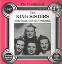 LP - The King Sisters With Frank De Vol And His Orchestra - The Uncollected The King Sisters, 1947 - Orange labels / Mono / + insert