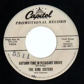 The King Sisters - Autumn Time In Pleasant Grove