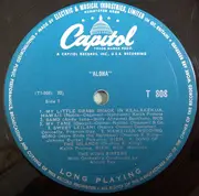 LP - The King Sisters - Aloha