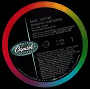 LP - The King Sisters - Baby, They're Singing Our Song