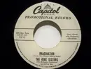 7inch Vinyl Single - The King Sisters - Imagination