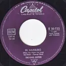 7inch Vinyl Single - The King Sisters - In Hamburg / While The Lights Are Low