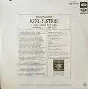 LP - The King Sisters - TV's Wonderful King Sisters