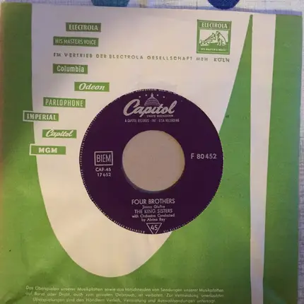 The King Sisters - Take The 'A' Train
