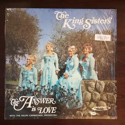 The King Sisters - The Answer Is Love