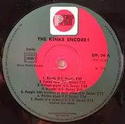 Double LP - The Kinks - ...Encore!
