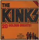 LP - The Kinks - 20 Golden Greats