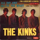 7inch Vinyl Single - The Kinks - All Day And All Of The Night - Original French EP