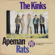 7inch Vinyl Single - The Kinks - Apeman / Rats