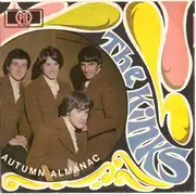 7'' - The Kinks - Autumn Almanac / David Watts - mod freakbeat