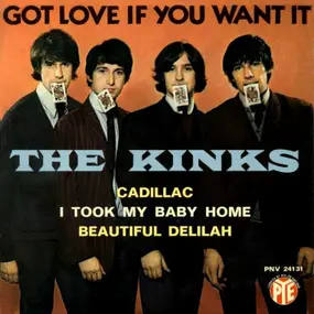 The Kinks - Got Love If You Want It