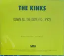 CD Single - The Kinks - Down All The Days (To 1992)