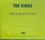 CD Single - The Kinks - Down All The Days (To 1992)