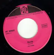 7inch Vinyl Single - The Kinks - Dandy - Picture Sleeve