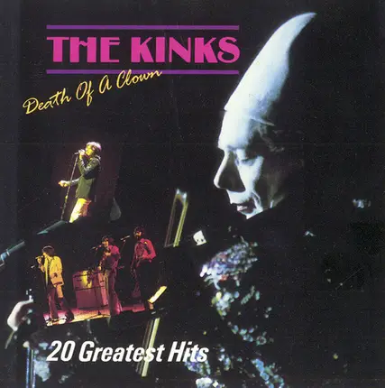 The Kinks - Death Of A Clown - 20 Greatest Hits